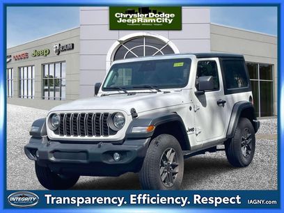 Used 2026 Jeep Wrangler Sport S