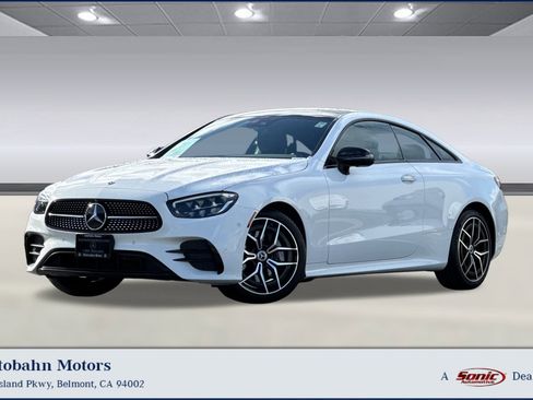 Certified 2022 Mercedes-Benz E 450 Coupe image 1
