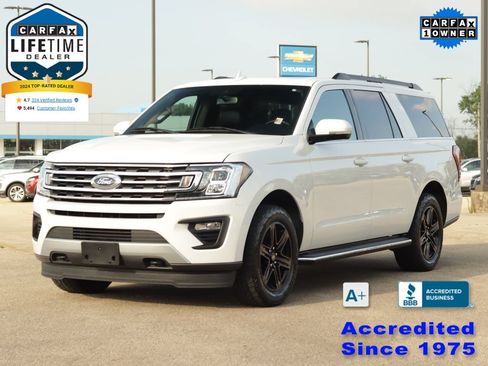 Used 2021 Ford Expedition Max XLT AWD/4WD image 3