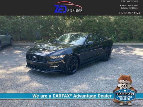 Used 2015 Ford Mustang Coupe w/ Ecoboost Performance Package RWD image 1