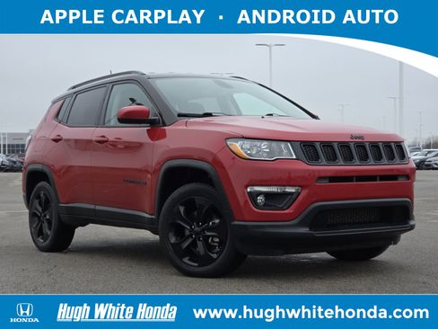 Used 2020 Jeep Compass Latitude image 1