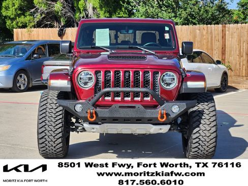 Used 2021 Jeep Gladiator Mojave AWD/4WD image 2