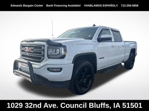 Used 2017 GMC Sierra 1500 SLE w/ Elevation Edition AWD/4WD image 3