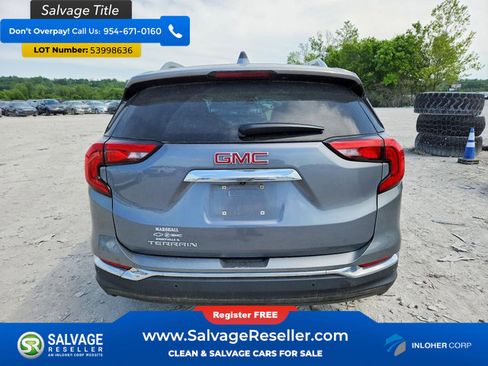 Used 2018 GMC Terrain SLT w/ Preferred Package FWD image 8