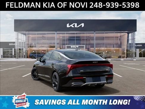 New 2026 Kia K5 GT-Line FWD image 4