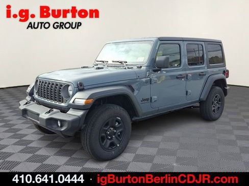 New 2026 Jeep Wrangler Unlimited Sport AWD/4WD image 2