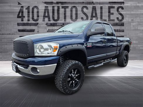 Used 2007 Dodge Ram 2500 Truck SLT w/ Quad Cab Big Horn Value Group AWD/4WD image 6