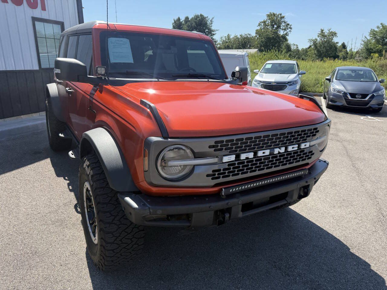 Used 2023 Ford Bronco Badlands AWD/4WD image 4