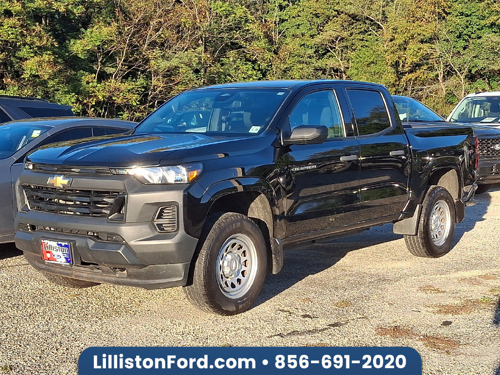 Used 2023 Chevrolet Colorado W/T w/ LPO, Pro Essentials Package AWD/4WD image 1