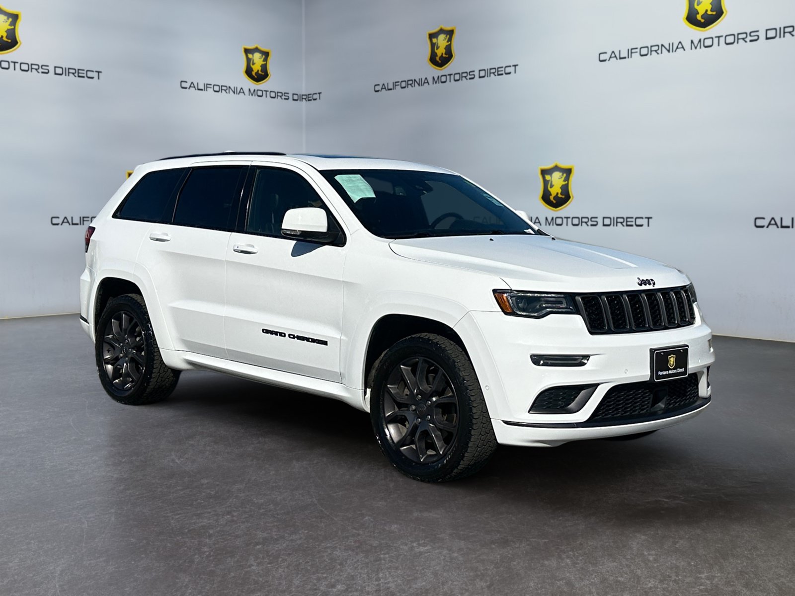 Used 2021 Jeep Grand Cherokee High Altitude AWD/4WD image 7