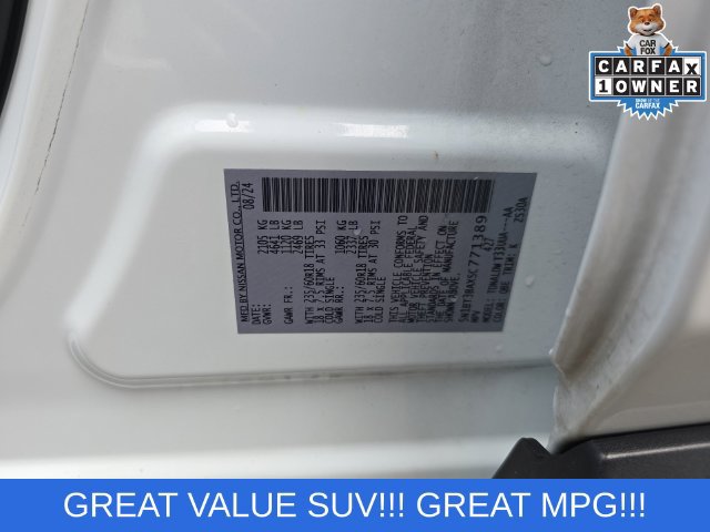 Used 2025 Nissan Rogue SV FWD image 27