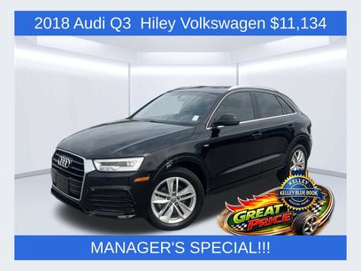 Used 2018 Audi Q3 2.0T Premium Plus w/ Premium Plus Package