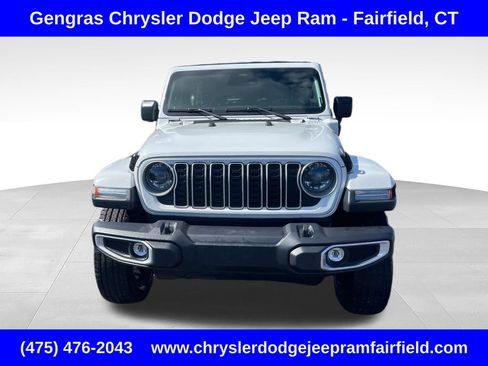 Certified 2025 Jeep Wrangler Unlimited Sahara w/ Safety Group AWD/4WD image 2