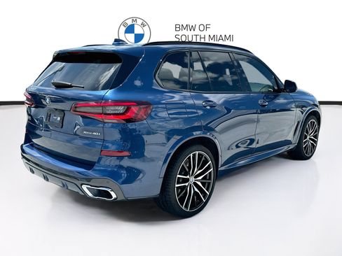 Used 2021 BMW X5 xDrive40i w/ M Sport Package AWD/4WD image 7