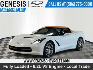 Used 2014 Chevrolet Corvette Stingray Convertible w/ 3LT Preferred Equipment Group RWD video 1