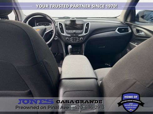 Used 2018 Chevrolet Equinox LT w/ Sun & Infotainment Package FWD image 10