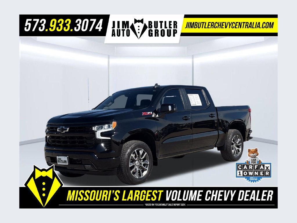 Used 2024 Chevrolet Silverado 1500 RST w/ All Star Edition Plus AWD/4WD 360° Tour