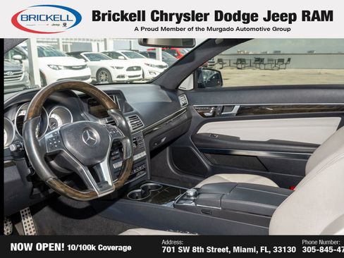 Used 2015 Mercedes-Benz E 400 Coupe w/ Premium 1 Package image 12