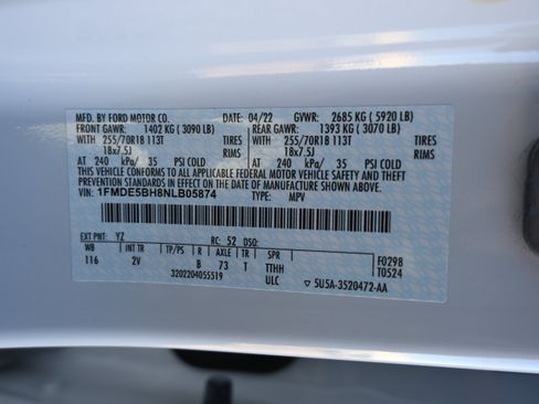 Used 2022 Ford Bronco Outer Banks image 10