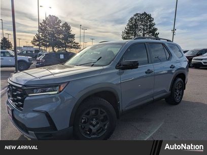 Used 2025 Honda Pilot TrailSport