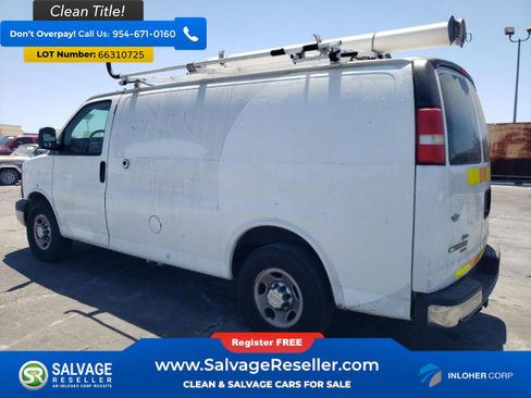 Used 2014 Chevrolet Express 2500 w/ Cold Climate Package image 3