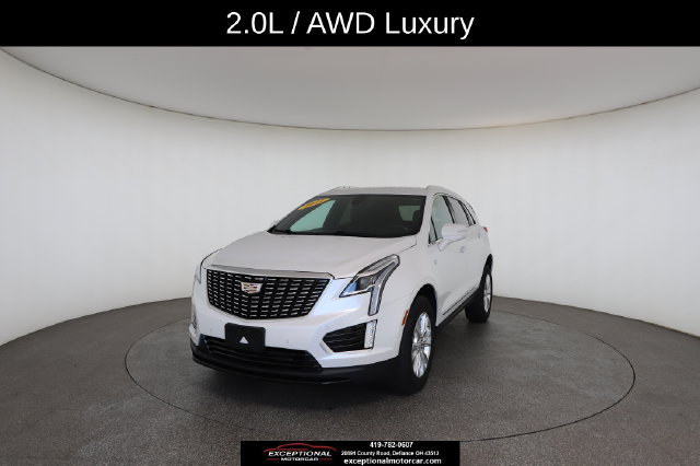 Used 2022 Cadillac XT5 Luxury AWD/4WD image 1