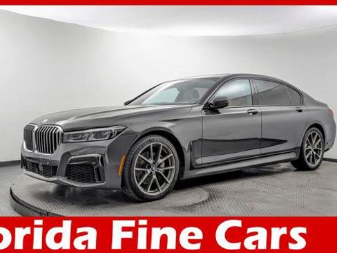 Used 2021 BMW 740i xDrive w/ Autobahn Package AWD/4WD image 1