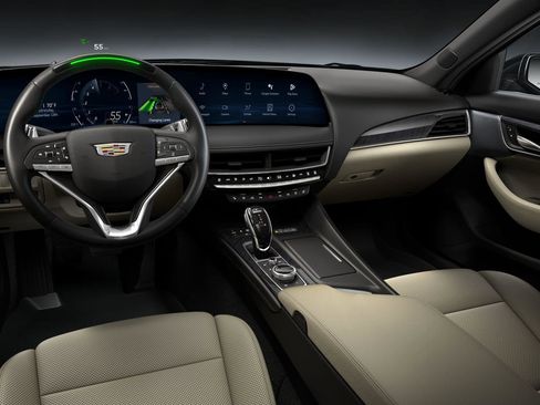 New 2025 Cadillac CT5 Premium Luxury w/ Technology Package AWD/4WD image 40