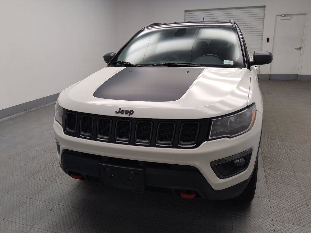 Used 2020 Jeep Compass Trailhawk AWD/4WD image 15