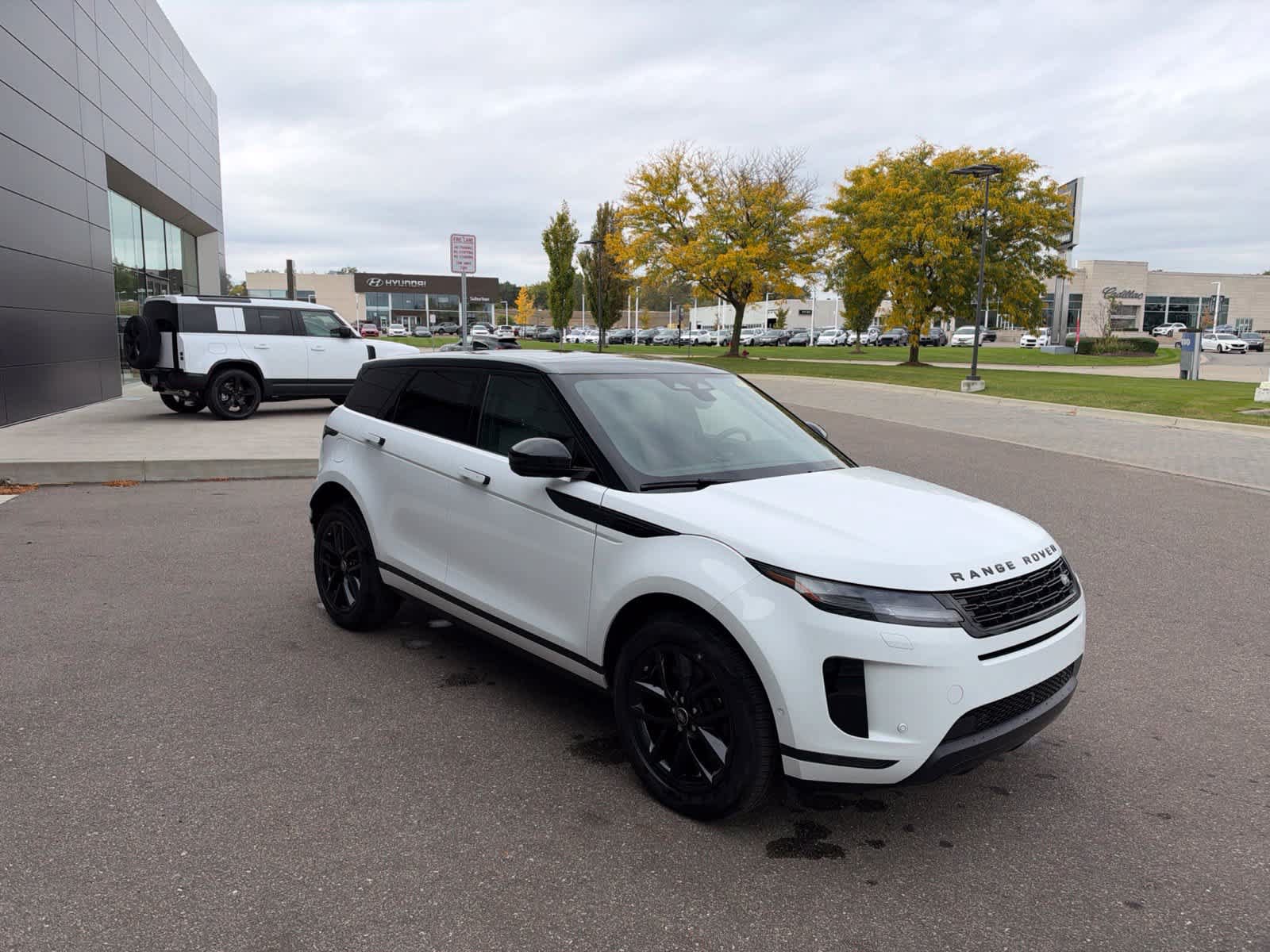 Certified 2026 Land Rover Range Rover Evoque S AWD/4WD image 7