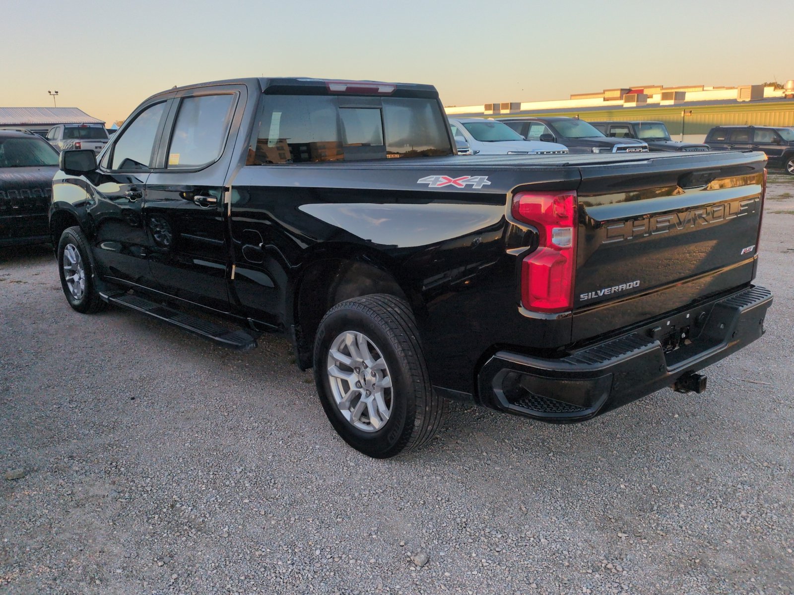 Used 2024 Chevrolet Silverado 1500 RST w/ Convenience Package II AWD/4WD image 7