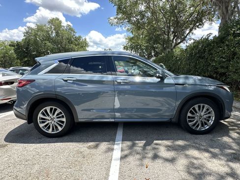Used 2023 INFINITI QX50 Luxe w/ Cargo Package FWD image 8
