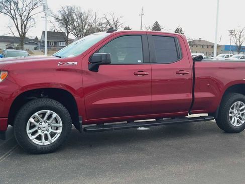 Certified 2023 Chevrolet Silverado 1500 RST w/ Z71 Off-Road Package image 6