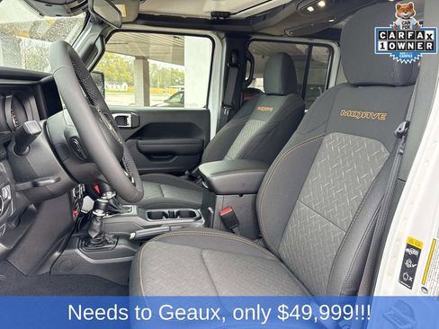 Used 2026 Jeep Gladiator Mojave image 37