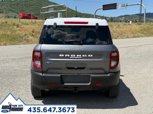 Used 2023 Ford Bronco Sport Heritage AWD/4WD image 4