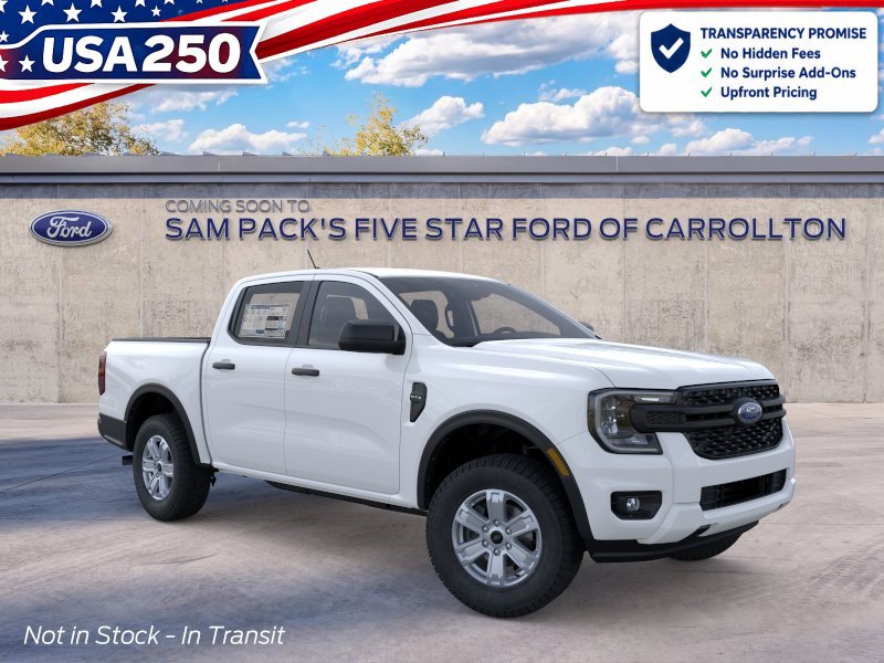 New 2026 Ford Ranger XL w/ Trailer Tow Package RWD image 7