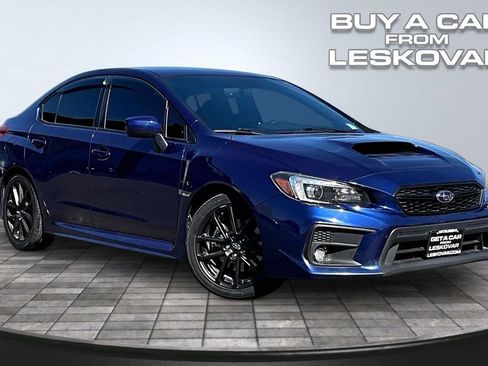 Used 2020 Subaru WRX Limited w/ Popular Package #3 (IZT) AWD/4WD image 1