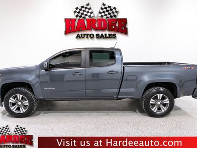 Used 2017 Chevrolet Colorado W/T w/ Custom Special Edition
