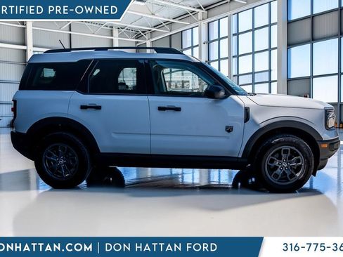 Certified 2024 Ford Bronco Sport Big Bend w/ Convenience Package AWD/4WD image 31