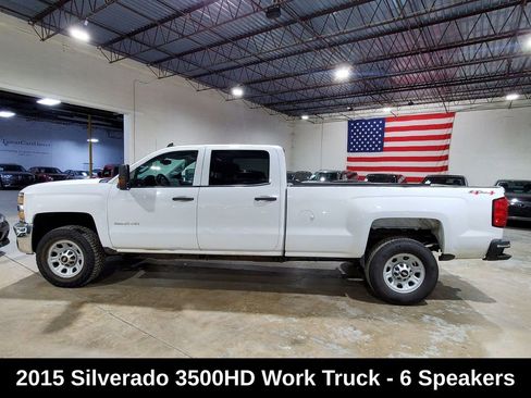 Used 2015 Chevrolet Silverado 3500 W/T w/ WT Convenience Package AWD/4WD image 12