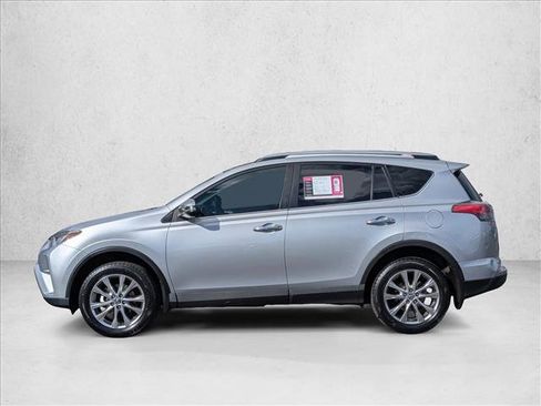 Used 2017 Toyota RAV4 Limited w/ All Weather Liner Package image 6