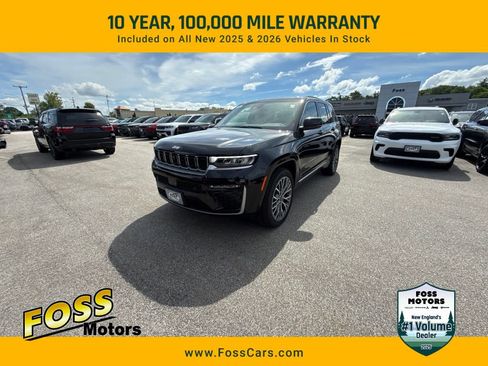 New 2026 Jeep Grand Cherokee Summit AWD/4WD image 1
