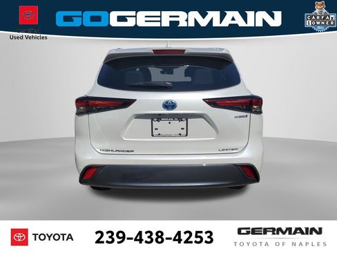 Used 2024 Toyota Highlander Limited image 8