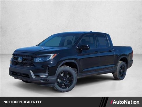 New 2026 Honda Ridgeline Black Edition image 1
