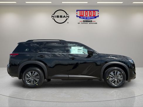 New 2026 Nissan Pathfinder SV AWD/4WD image 2