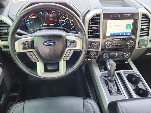 Used 2017 Ford F150 Lariat AWD/4WD image 12