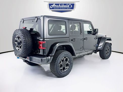 Used 2023 Jeep Wrangler Unlimited Rubicon 4xe w/ Cold Weather Group image 7