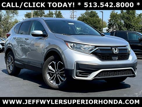 Used 2020 Honda CR-V EX image 2