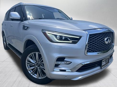 Used 2018 INFINITI QX80 2WD image 3