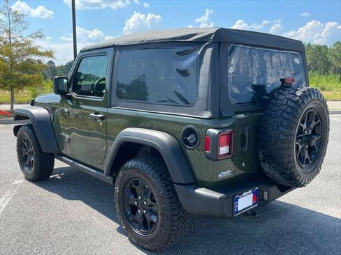 Certified 2023 Jeep Wrangler Sport AWD/4WD image 15